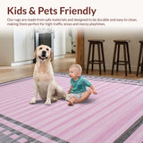 Cozy Contemporary Patterned Vision(Pink)