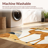 Cozy Camel Patterned Statement(Beige)