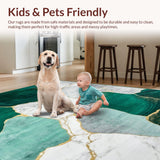 Artful Symmetrical Patterned Texture(Green)