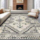 Distressed Earthy Patterned Aesthetic(Gray)