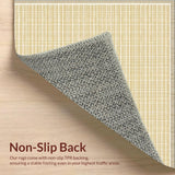 Sophisticated Geometric Texture Blend(Beige)