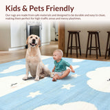 Charming Blue Whimsical Design(Blue)