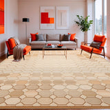 Taupe Geometric(Beige)