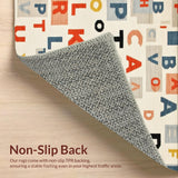 Stylish Modern Alphabet Theme(Beige)