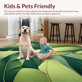 Chic Alocasia Inspired Decor(Green)