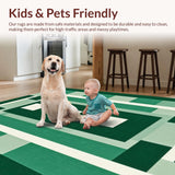 Cozy Rustic Geometric Appeal(Green)