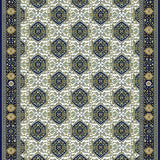 Ultra Soft Area Rug, Non Slip, Stain Resistant, Washable Area Rugs for Living Room, Bedroom, Vintage Loom Inspired Area(Beige)