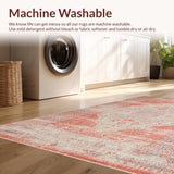 Sophisticated Neutral Floral Design(Red)