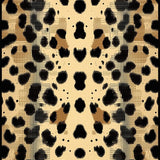 Ultra Soft Area Rug, Non Slip, Stain Resistant, Washable Area Rugs for Living Room, Bedroom, Rustic Chic Cheetah Design(Beige)
