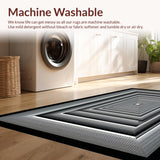 Contemporary Geometric Floor(Gray)