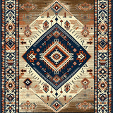 Chic Southwestern Lattice Inspiration(Beige)