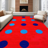 Charming Eclectic Tiled(Red)