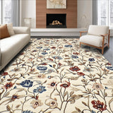 Maximalist Earthy Floral Composition(Beige)