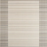Ultra Soft Area Rug, Non Slip, Stain Resistant, Washable Area Rugs for Living Room, Bedroom, Trendy Coastal Textured Layout(Beige)