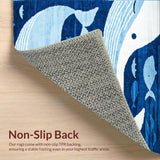 Lively Aqua Marine Decor(Blue)