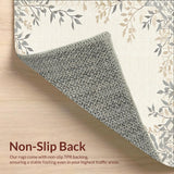 Low Profile Front Door Inside Entrance Non Slip Area(Beige)