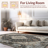 Cozy Vintage Damask(Black)