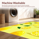 Classic Farmhouse Lemon Patterned Style(Yellow)