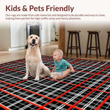 Dynamic Red and Black Contrast(Black)