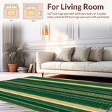 Nature Inspired Exotic Print Motif(Green)