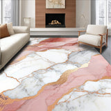 Chic Irregular Gold Accents(Pink)