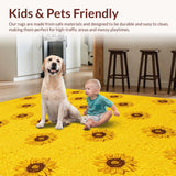 Charming Handwoven Sunflower Design(Yellow)