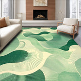 Chic Transitional Swirl Arrangement(Green)
