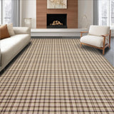 Chic Earth Tone Checkerboard Style(Beige)