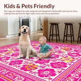 Elegant Pastel Petal Arrangement(Pink)