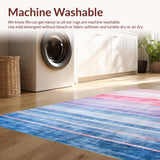 Eclectic Light Hued Brushwork(Pink)