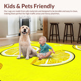 Fresh Colorful Round(Yellow)