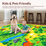 Whimsical Jungle Creature Layout(Green)