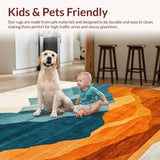 Dynamic Textured Nature Inspired Style(Blue)