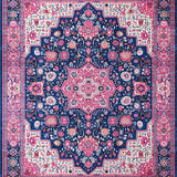 Luxurious Colorful Trellis Design(Red)