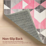 Dynamic Pink Patterned Delight(Pink)