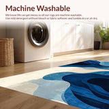 Distinctive Layered Ogee Style(Blue)