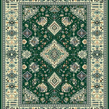 Elegant Earthy Geometric Style(Green)