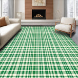 Charming Farmhouse Tartan Aesthetic(Green)