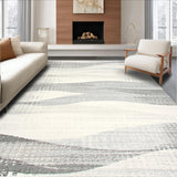 Contemporary Toned Ripple Motif(Gray)