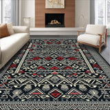 Artful Geometric Symmetry in Black(Black)