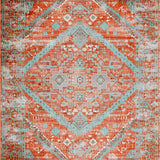 Contemporary Vibrant Floral Design(Red)