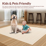 Chic Abstract Sisal(Beige)