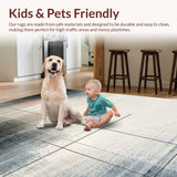 Elegant Faded Tiled Composition(Gray)