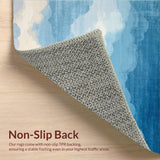 Lively Charming Blue and White Fusion(Blue)