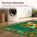 Dynamic Green and Orange Palette(Green)