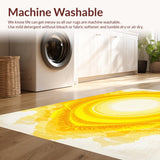 Golden Hues Modern Harmony(Yellow)