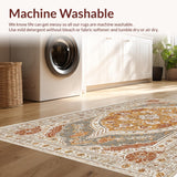 Faded Vintage Medallion(Beige)