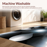 Chic Contemporary Illusion Motif(Black)