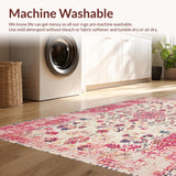 Modern Abstract Botanical Design(Pink)
