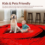 Bold Red Quirky Design Element(Red)